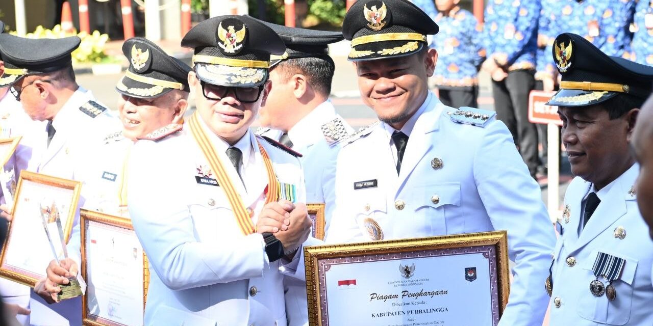 Pemda Purbalingga Raih Peringkat 14 Nasional EPPD 2025