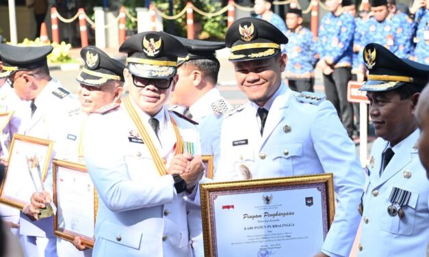 Pemda Purbalingga Raih Peringkat 14 Nasional EPPD 2025