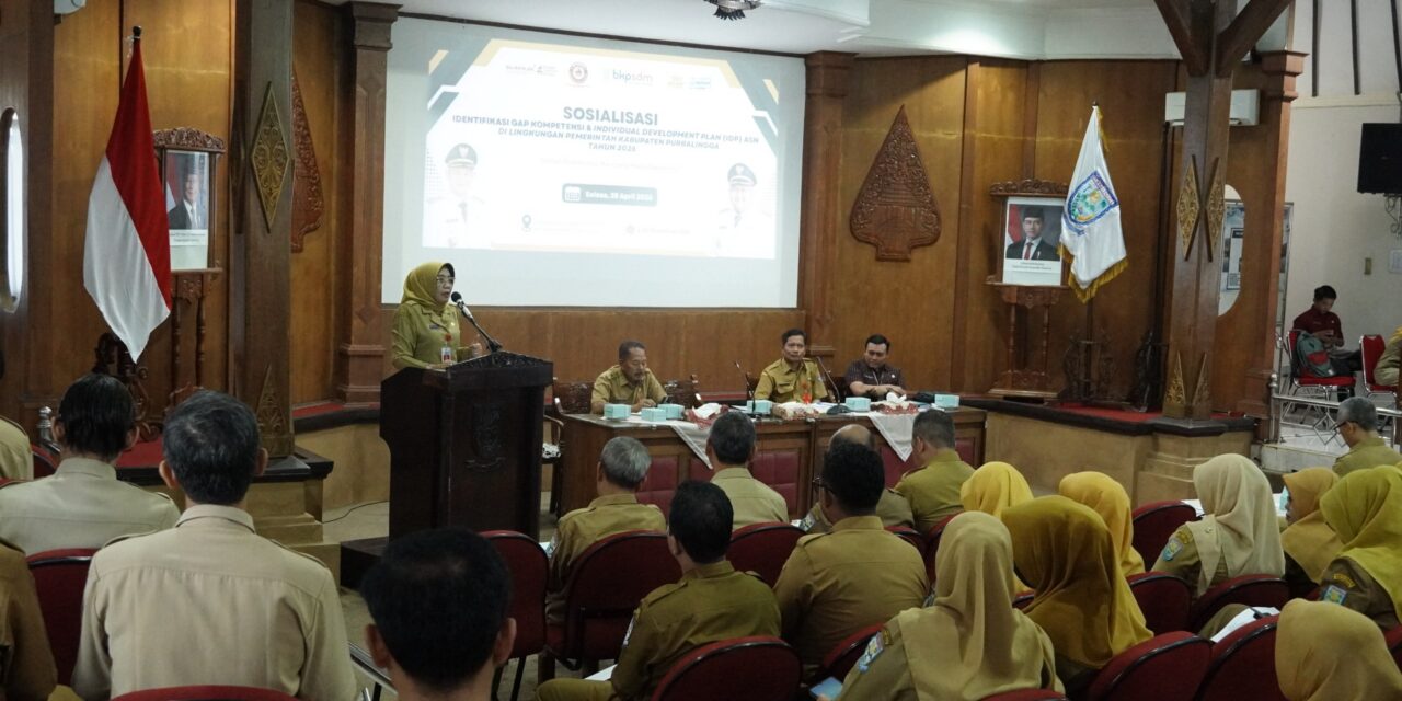 Menuju Merit System, Purbalingga Percepat Penyusunan IDP ASN