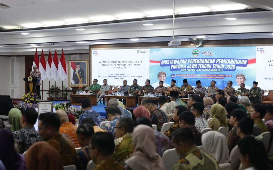 Purbalingga Hadiri Musrenbang Jateng 2026, Dorong Pariwisata Berkelanjutan dan Ekonomi Syariah