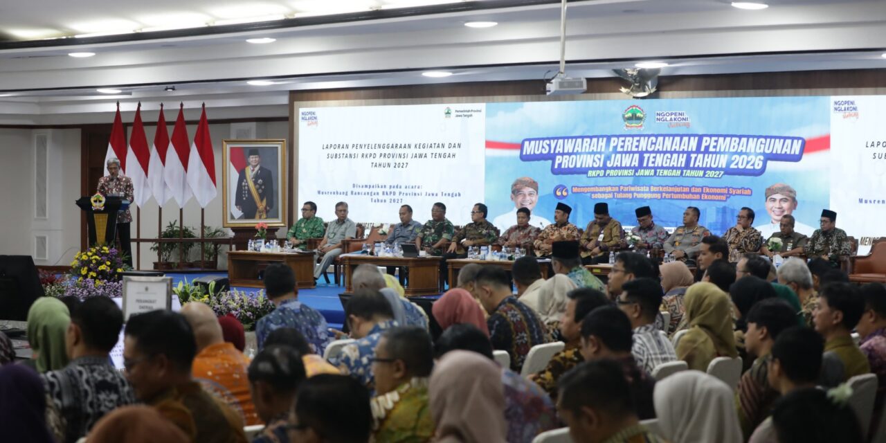 Purbalingga Hadiri Musrenbang Jateng 2026, Dorong Pariwisata Berkelanjutan dan Ekonomi Syariah