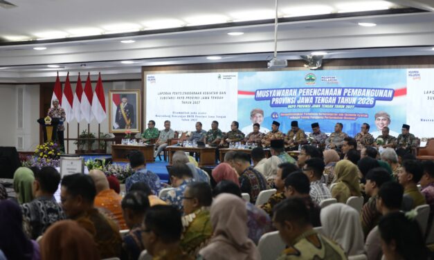 Purbalingga Hadiri Musrenbang Jateng 2026, Dorong Pariwisata Berkelanjutan dan Ekonomi Syariah
