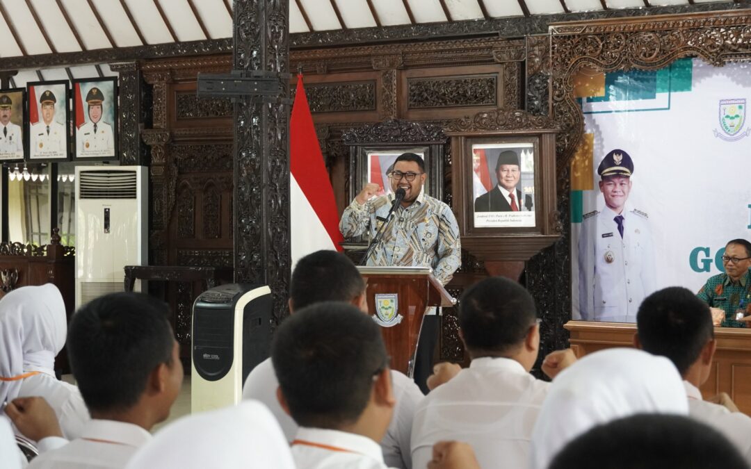 Wabup Dimas Tutup Latsar CPNS 2026, Tekankan ASN Harus Tangguh dan Berintegritas