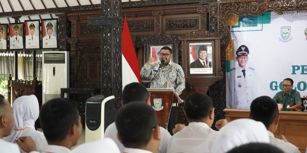 Wabup Dimas Tutup Latsar CPNS 2026, Tekankan ASN Harus Tangguh dan Berintegritas