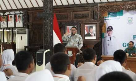 Wabup Dimas Tutup Latsar CPNS 2026, Tekankan ASN Harus Tangguh dan Berintegritas