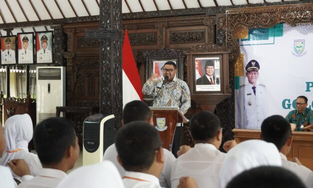 Wabup Dimas Tutup Latsar CPNS 2026, Tekankan ASN Harus Tangguh dan Berintegritas