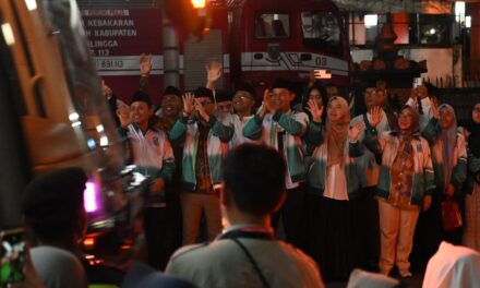Lepas Kloter SOC 69, Bupati Fahmi Titip Doa untuk Kemajuan Purbalingga