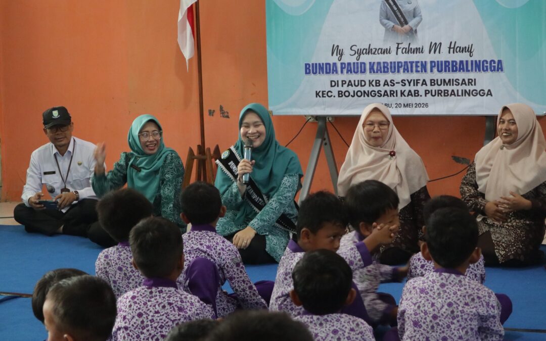 Belajar Saling Menolong dari Dongeng Bunda Hani di KB As-Syifa