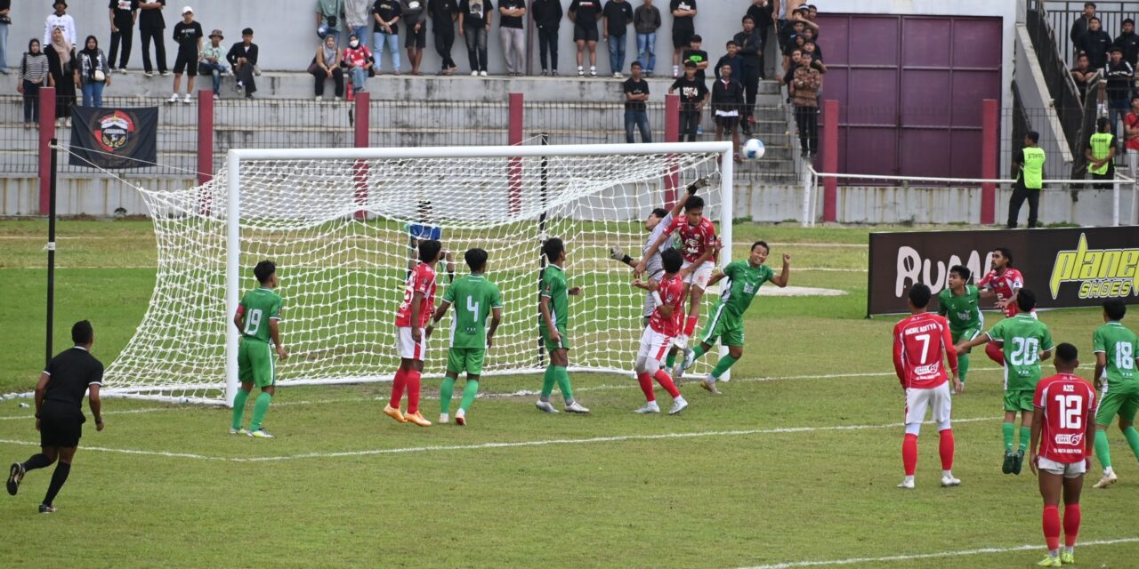 Tampil Dominan, Persibangga Amankan Kemenangan Perdana di Grup D