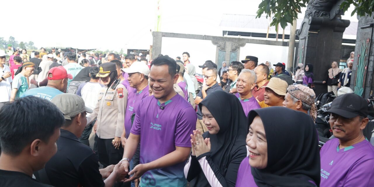 MayDay Purbalingga: Dari Jalan Sehat hingga Doorprize, Buruh Diajak Rekreasi Bersama
