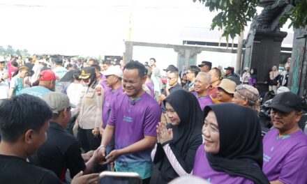 MayDay Purbalingga: Dari Jalan Sehat hingga Doorprize, Buruh Diajak Rekreasi Bersama