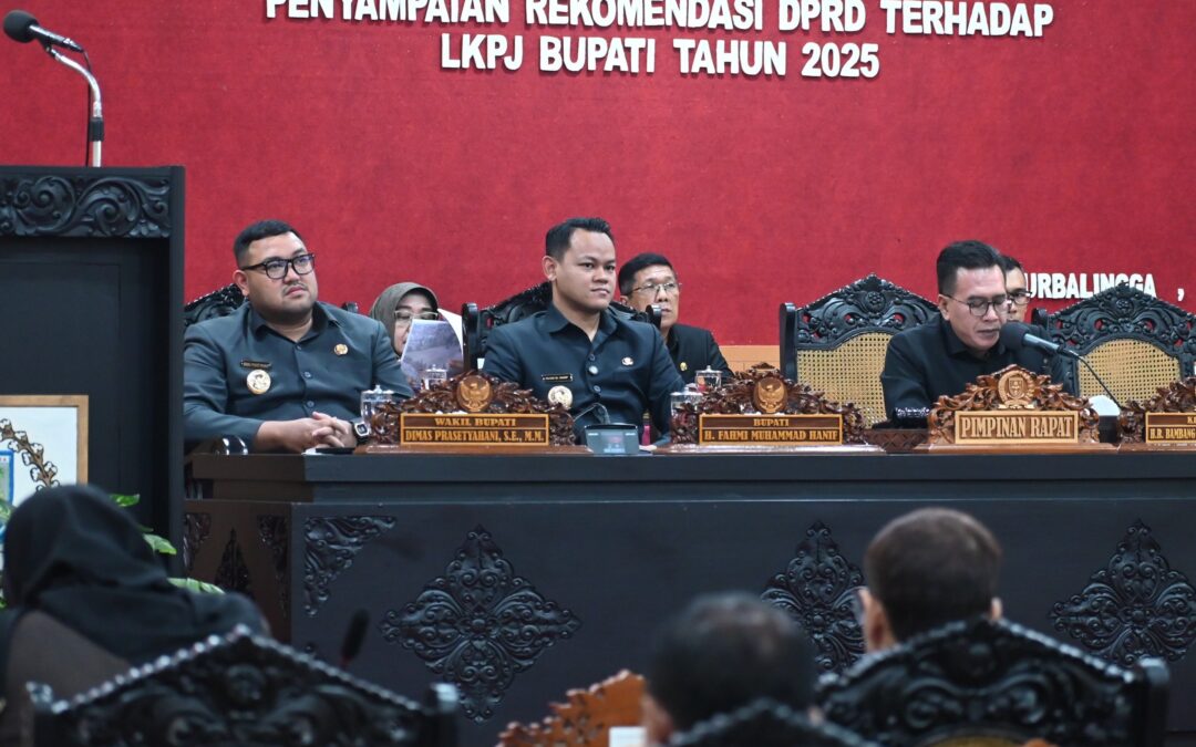 Pemkab Purbalingga Siap Tindak Lanjuti Rekomendasi DPRD, Perkuat Arah Pembangunan Lebih Terukur dan Berdampak
