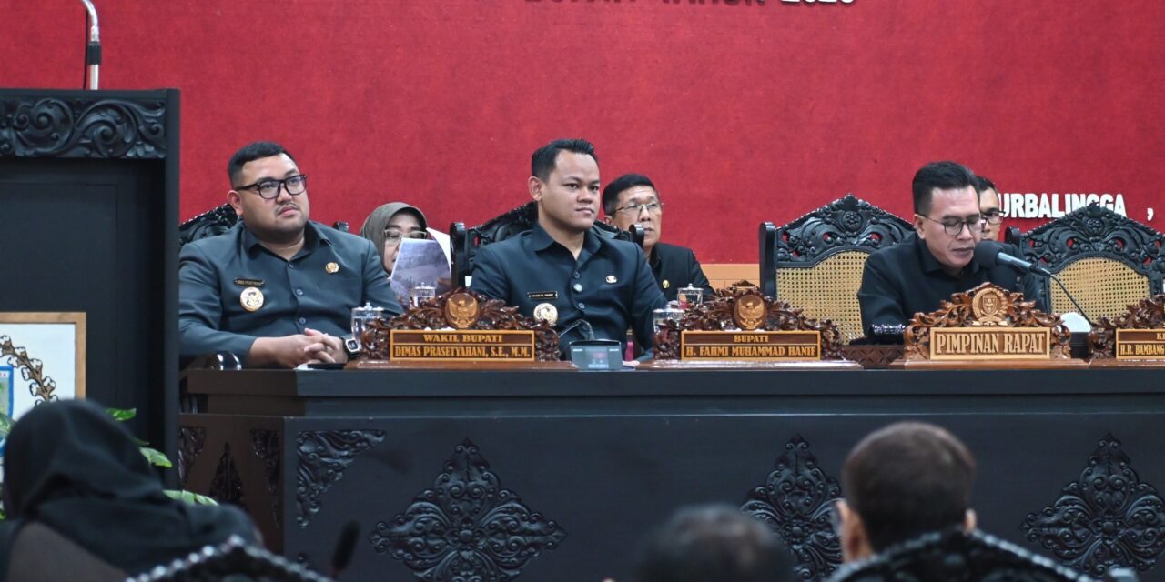 Pemkab Purbalingga Siap Tindak Lanjuti Rekomendasi DPRD, Perkuat Arah Pembangunan Lebih Terukur dan Berdampak