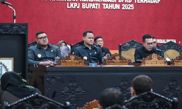 Pemkab Purbalingga Siap Tindak Lanjuti Rekomendasi DPRD, Perkuat Arah Pembangunan Lebih Terukur dan Berdampak