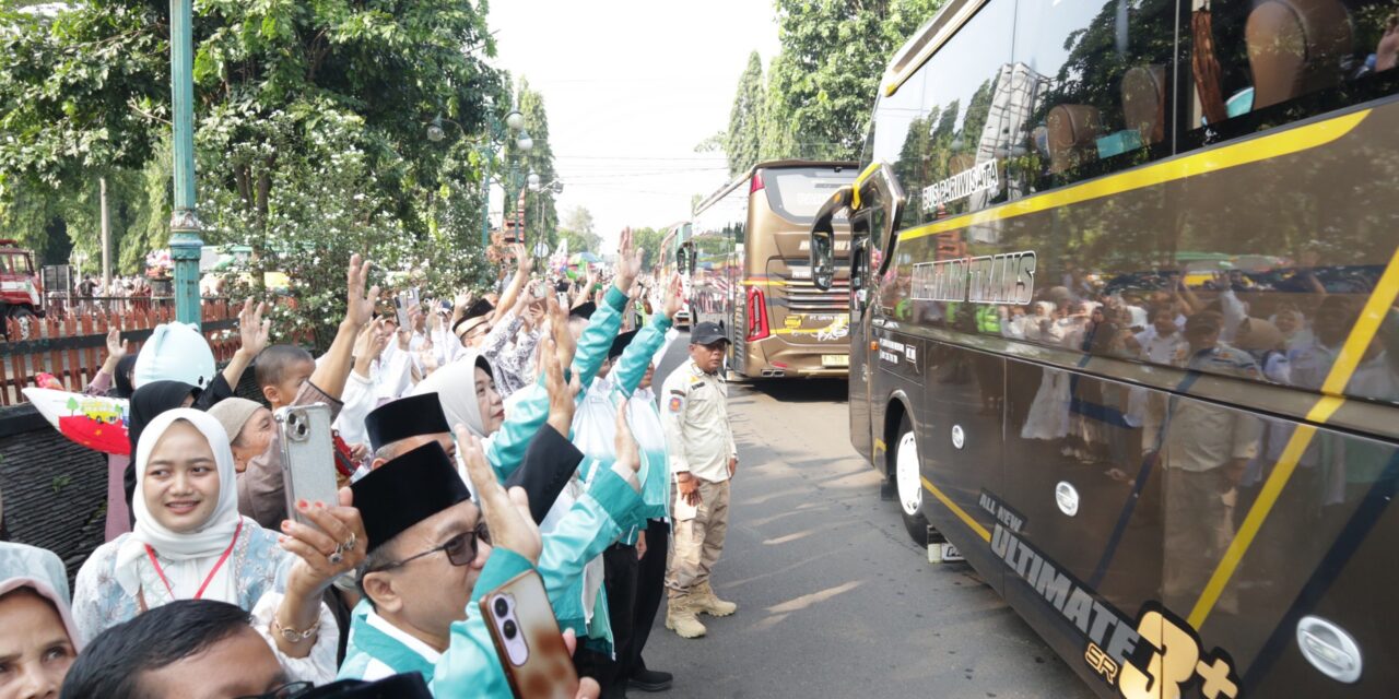 269 Jemaah Calon Haji Kloter SOC 68 Purbalingga Diberangkatkan, Pemkab Siapkan Pendamping dan Fasilitas Lengkap