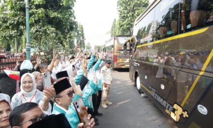 269 Jemaah Calon Haji Kloter SOC 68 Purbalingga Diberangkatkan, Pemkab Siapkan Pendamping dan Fasilitas Lengkap