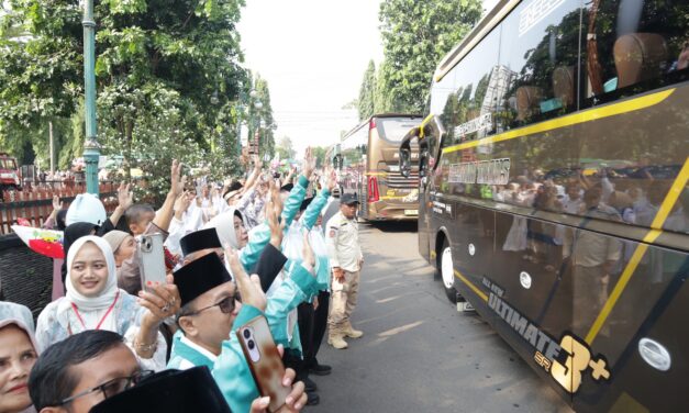 269 Jemaah Calon Haji Kloter SOC 68 Purbalingga Diberangkatkan, Pemkab Siapkan Pendamping dan Fasilitas Lengkap