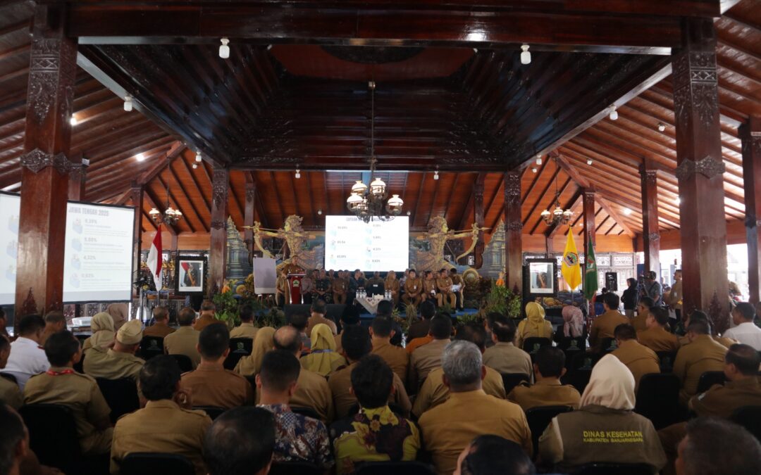 Rembug Pembangunan Jateng 2026, Bupati Fahmi Dorong Pengembangan Wisata Lingkar Gunung Slamet