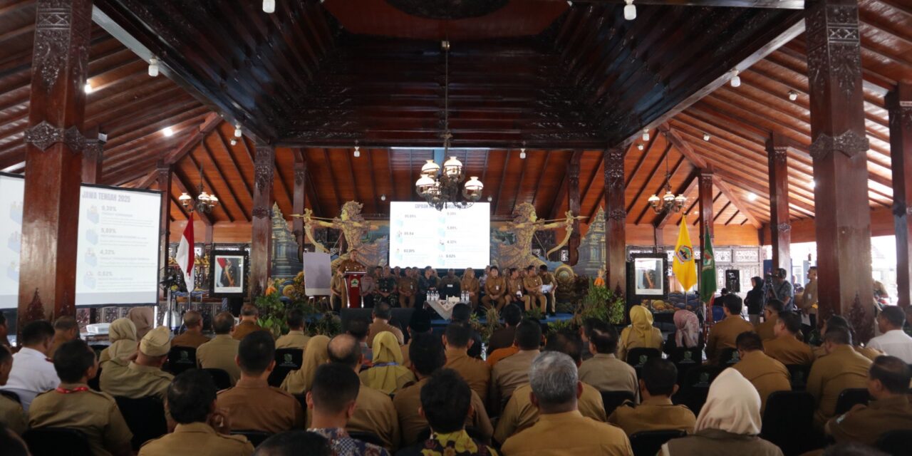 Rembug Pembangunan Jateng 2026, Bupati Fahmi Dorong Pengembangan Wisata Lingkar Gunung Slamet