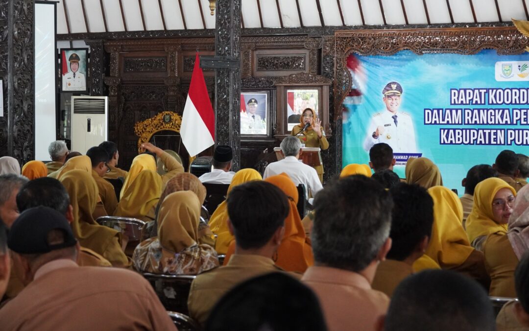 Sekda Herni Tekankan Validitas DTSEN demi Ketepatan Sasaran Bantuan Sosial