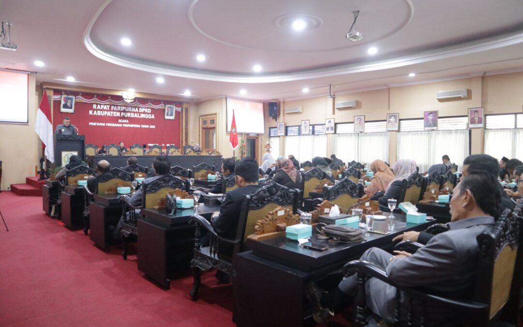 Perubahan Propemperda 2026, Pemkab Purbalingga Tambah Raperda Desa