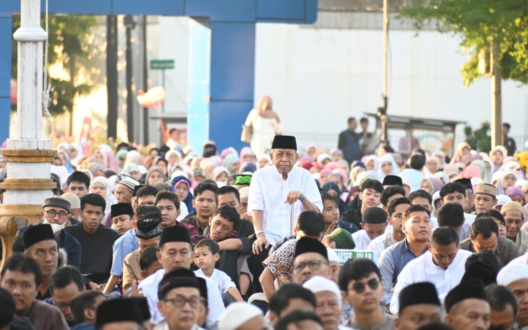 Idul Adha 1447 H, Bupati Fahmi Ajak Warga Purbalingga Saling Jaga dan Perkuat Kebersamaan