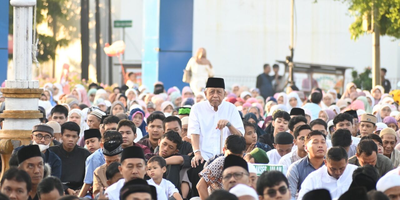 Idul Adha 1447 H, Bupati Fahmi Ajak Warga Purbalingga Saling Jaga dan Perkuat Kebersamaan