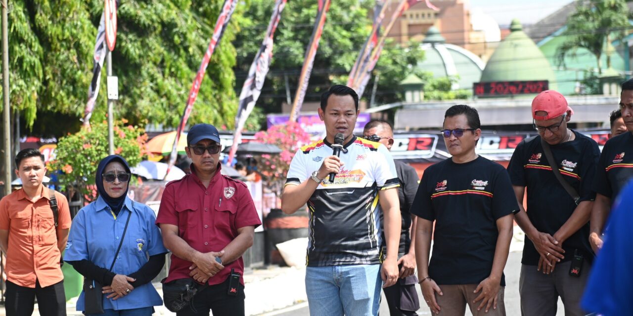 Purbalingga Bergemuruh! 335 Pembalap Adu Cepat di Casytha Manahadap Roadrace 2026