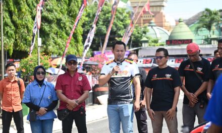 Purbalingga Bergemuruh! 335 Pembalap Adu Cepat di Casytha Manahadap Roadrace 2026