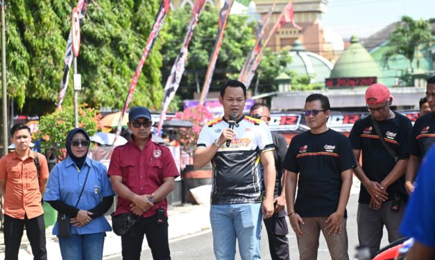 Purbalingga Bergemuruh! 335 Pembalap Adu Cepat di Casytha Manahadap Roadrace 2026