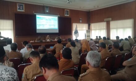 RAPAT KOORDINASI PENGENDALIAN OPERASIONAL KEGIATAN (RAKOR POK ) TAHUN ANGGARAN 2026 KABUPATEN PURBALINGGA
