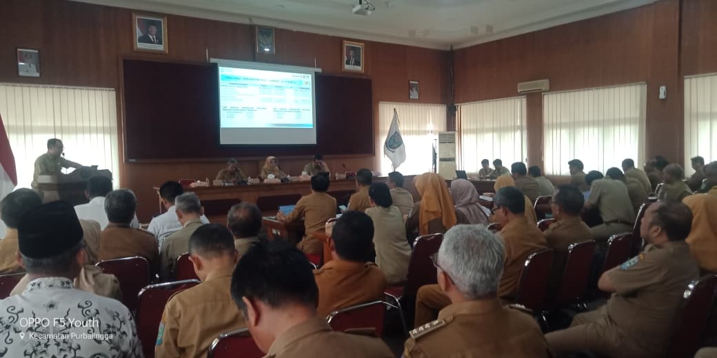 RAPAT KOORDINASI PENGENDALIAN OPERASIONAL KEGIATAN (RAKOR POK ) TAHUN ANGGARAN 2026 KABUPATEN PURBALINGGA