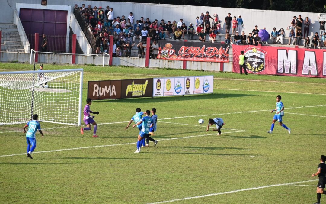 Persibangga Tertahan, Wahana FC Curi Tiga Poin di Menit Krusial