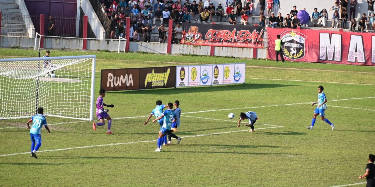 Persibangga Tertahan, Wahana FC Curi Tiga Poin di Menit Krusial