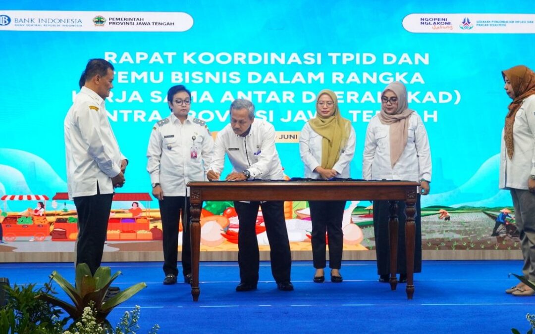 Pasokan Lancar, Harga Stabil : Purbalingga Teken Kerja Sama Pangan Strategis
