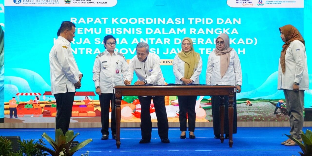 Pasokan Lancar, Harga Stabil : Purbalingga Teken Kerja Sama Pangan Strategis
