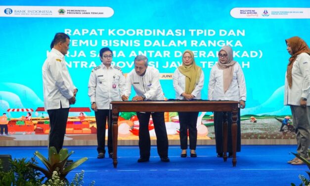 Pasokan Lancar, Harga Stabil : Purbalingga Teken Kerja Sama Pangan Strategis