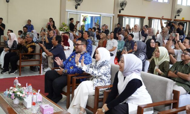 Pelepasan TK Purba Adhi Suta Plus, Wabup Dimas: Golden Age Fondasi Mencetak Generasi Unggul