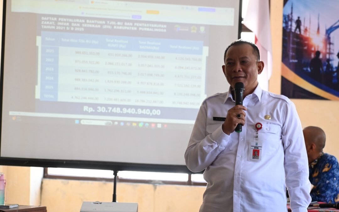 Perkuat Penanggulangan Kemiskinan, Pemkab Purbalingga Siapkan Forum TJSL Badan Usaha