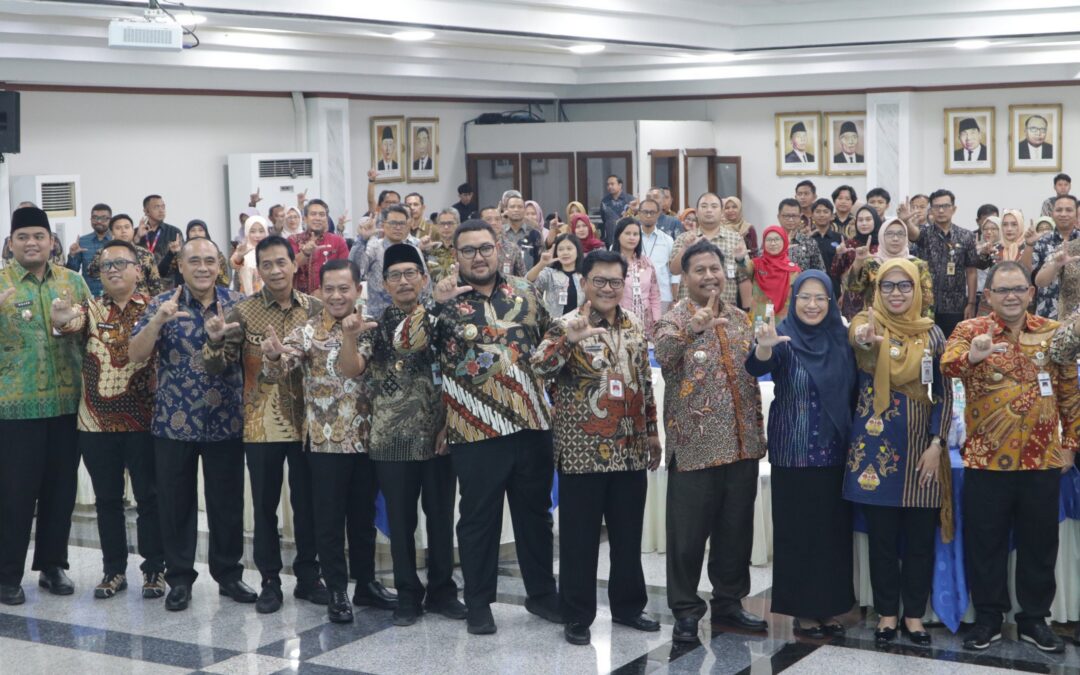 Wabup Dimas Hadiri Rakorda TPAKD Jateng 2026, Perkuat Akses Keuangan Inklusif hingga Desa