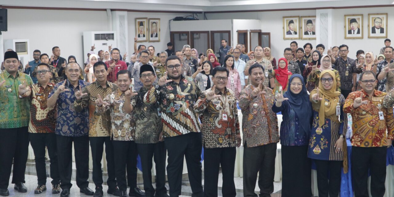 Wabup Dimas Hadiri Rakorda TPAKD Jateng 2026, Perkuat Akses Keuangan Inklusif hingga Desa