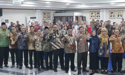Wabup Dimas Hadiri Rakorda TPAKD Jateng 2026, Perkuat Akses Keuangan Inklusif hingga Desa