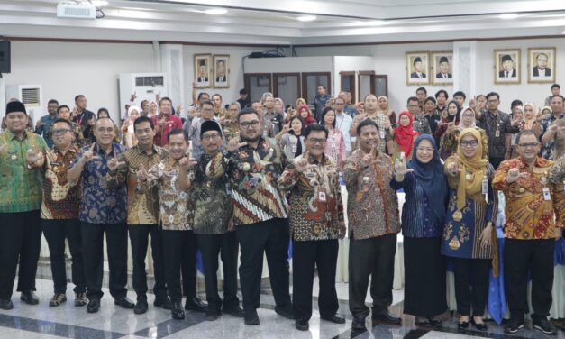 Wabup Dimas Hadiri Rakorda TPAKD Jateng 2026, Perkuat Akses Keuangan Inklusif hingga Desa