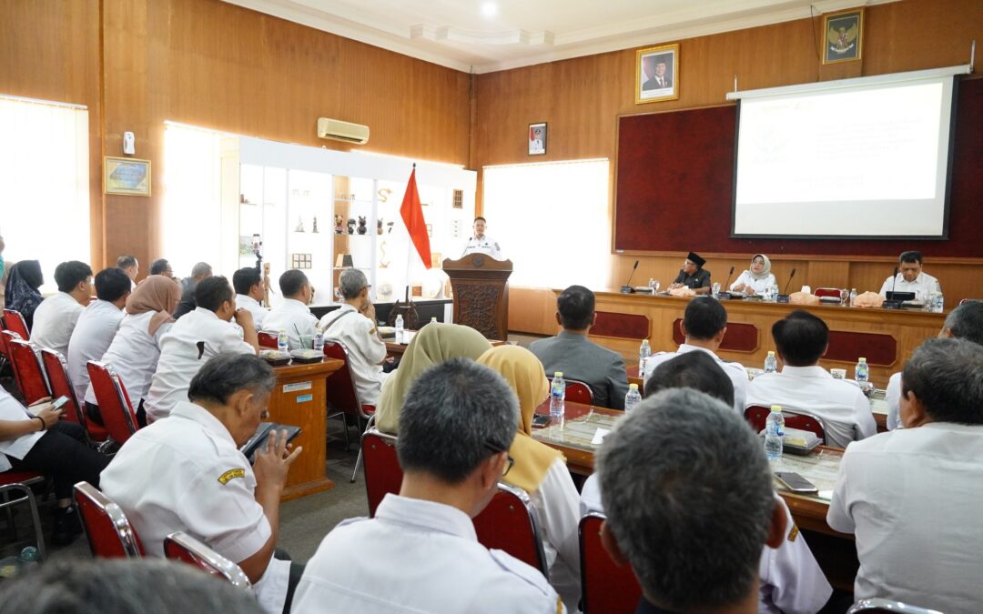 Awas! Pelayanan Tak Sesuai SOP Bakal Disidak Langsung Bupati