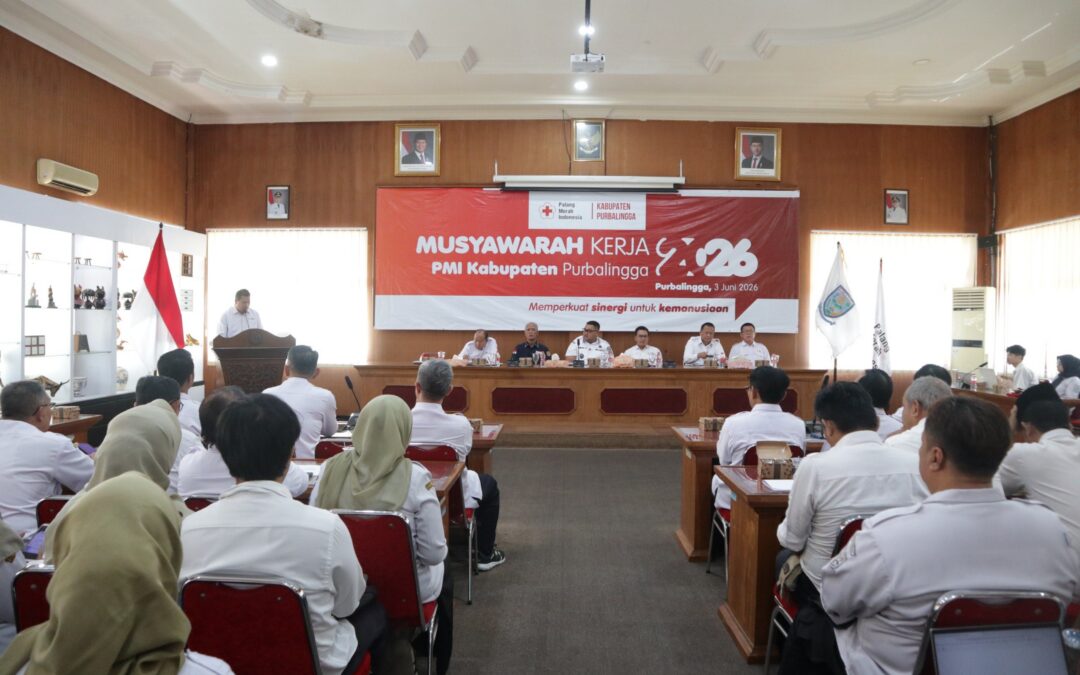 Pemkab Purbalingga Dorong PMI Perkuat Kesiapsiagaan Bencana dan Kepercayaan Publik