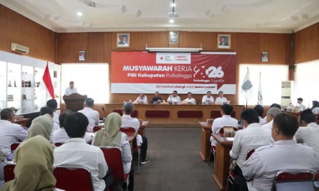 Pemkab Purbalingga Dorong PMI Perkuat Kesiapsiagaan Bencana dan Kepercayaan Publik