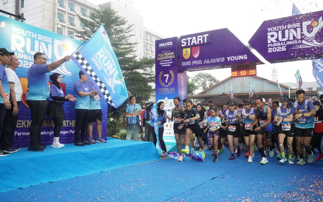 Youth Rise Run Purbalingga 2026, Wabup Dimas Kampanyekan Gaya Hidup Sehat