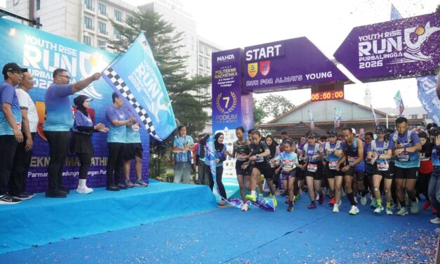 Youth Rise Run Purbalingga 2026, Wabup Dimas Kampanyekan Gaya Hidup Sehat