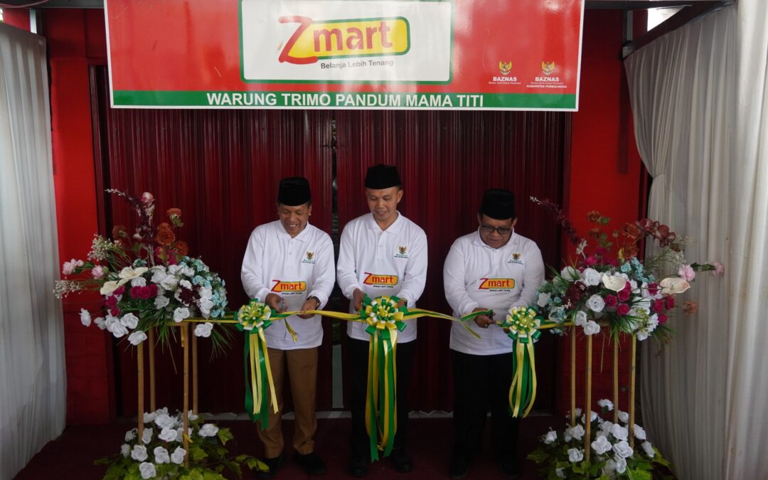 Langkah Nyata Pengentasan Kemiskinan, 40 Gerai Zmart Resmi Diluncurkan