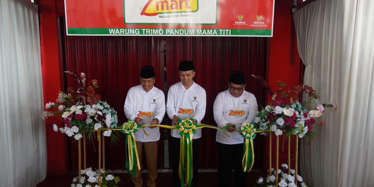 Langkah Nyata Pengentasan Kemiskinan, 40 Gerai Zmart Resmi Diluncurkan